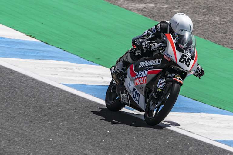 Phillip Tonn stark: Startplatz 12 in Estoril