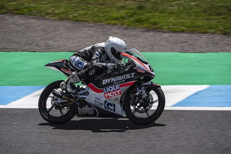 Phillip Tonn im European Talent Cup