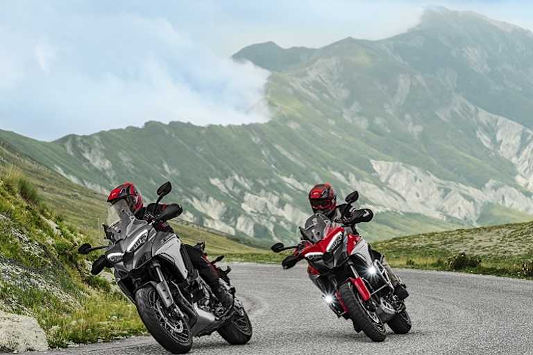 Beliebteste Ducati im Jahr 2021: Die Multistrada V4