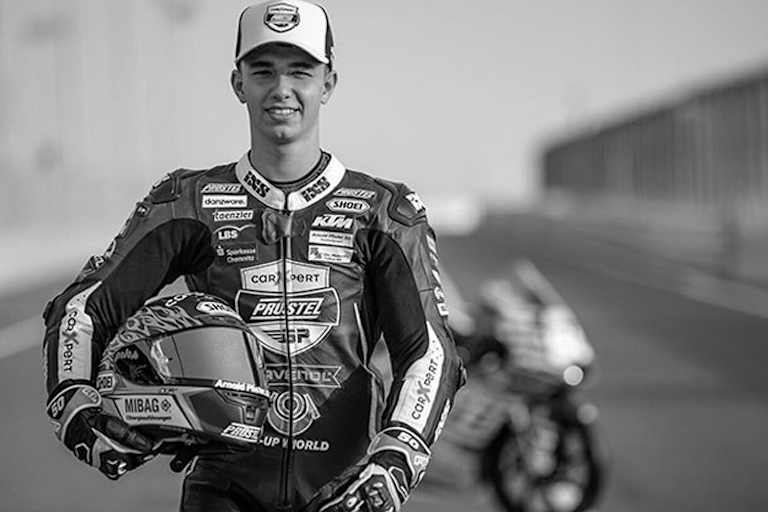 Jason Dupasquier ist tot