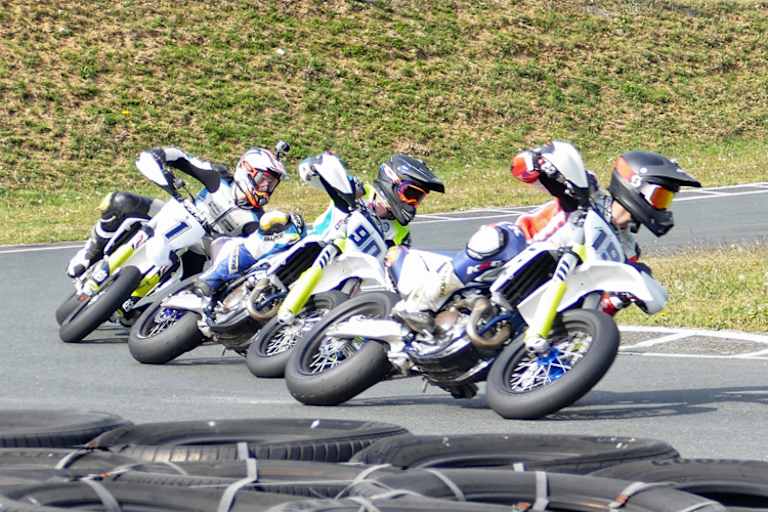 Zurück auf der Strecke