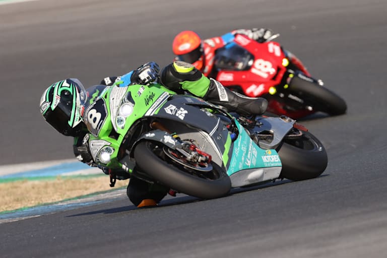 Das Bolliger-Team ist erneut stark im Rennen