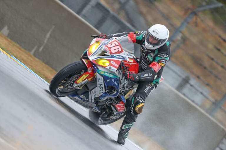 GERT56 - Nach acht Stunden auf Platz 3 der Superstock-Klasse