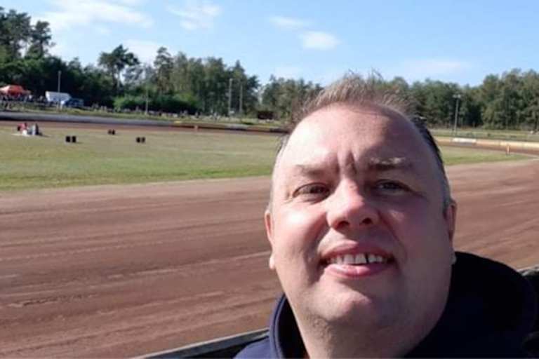 Speedway-Superfan Ebi aus Neubrandenburg