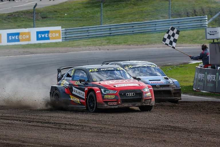 Heimsieg für Mattias Ektröm