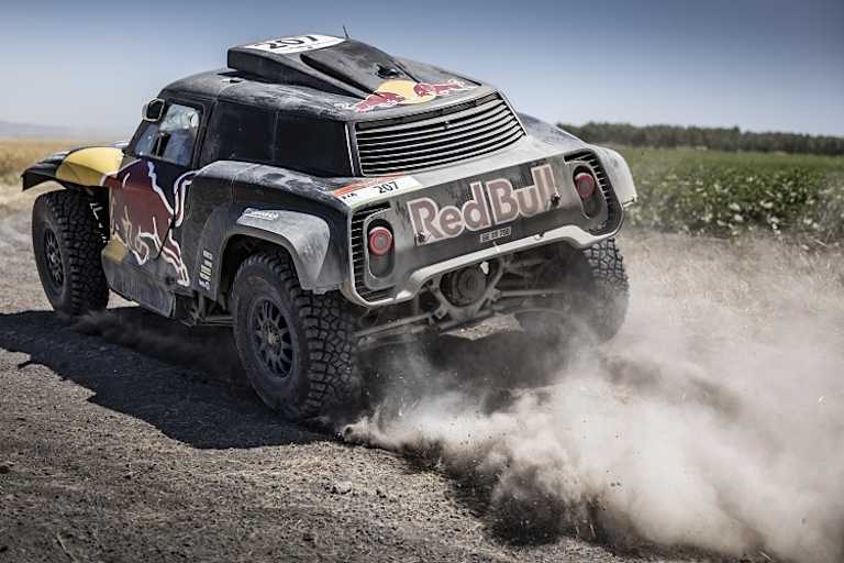 Mattias Ekström mit starkem Mini-Debüt