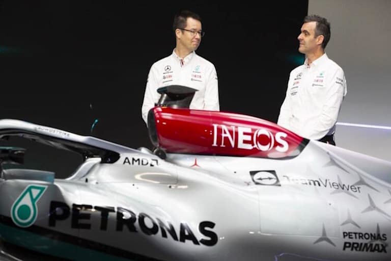 Mike Elliott und Hywel Thomas