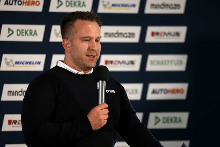 DTM-Manager Frederic Elsner