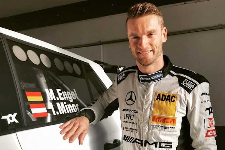 Maro Engel am Skoda Fabia Rally2