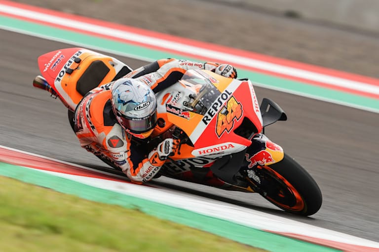 Pol Espargaró betont: «Wir wissen, was die diesjährige Honda leisten kann»