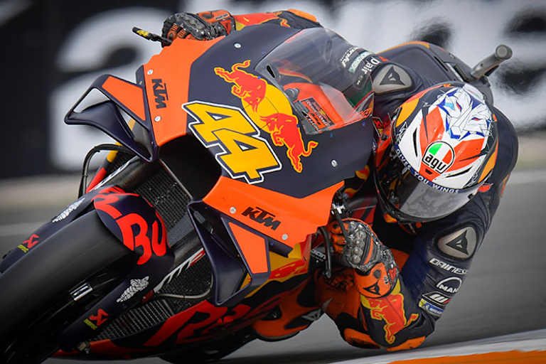 Pol Espargaró auf der Red Bull-KTM