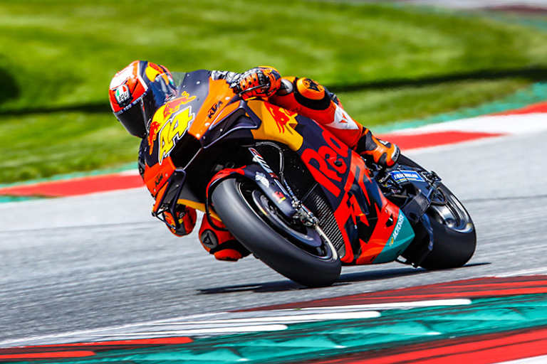 Wieder im Sattel: Pol Espargaró in Spielberg