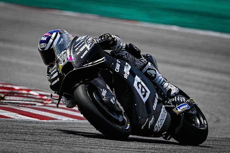 Aleix Espargaró war beim Test in Sepang bereits mit der neuen RS-GP unterwegs