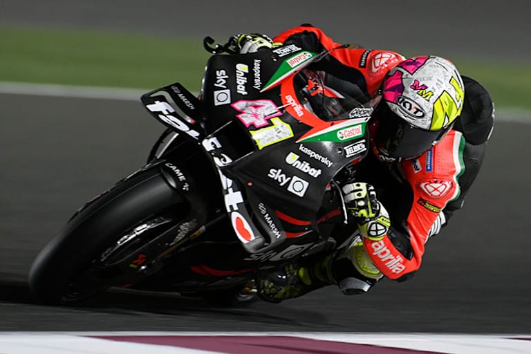 Aleix Espargaró: «Den weichen Hinterreifen von 2020 gibt es nicht mehr»