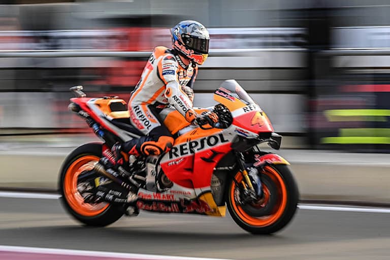 Pol Espargaró auf der Honda RC213V