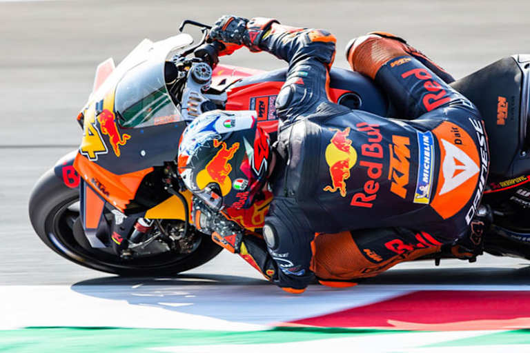 Pol Espargaró auf der KTM: Platz 3