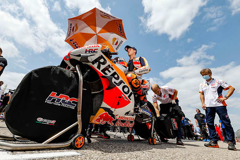 Pol Espargaró: «Ich war dann sehr langsam»