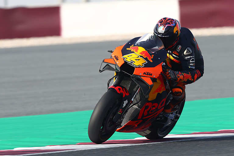 Pol Espargaró auf der KTM RC16