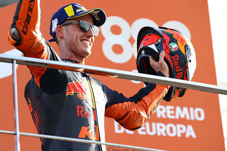 Pol Espargaró: Jubel in Valencia