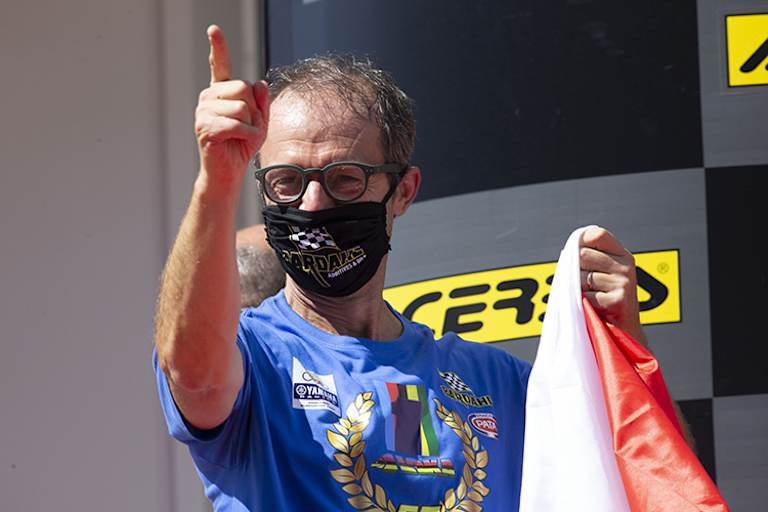 Teamchef Fabio Evangelista