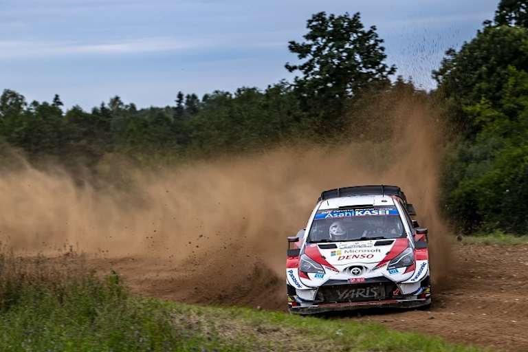 Elfyn Evans war mit Estland-Auftritt nicht zufrieden