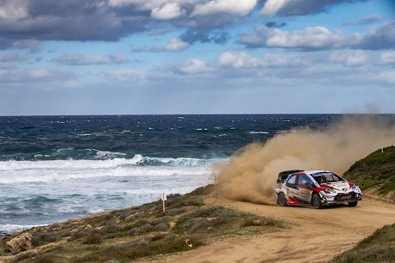 Elfyn Evans bleibt Tabellenführer