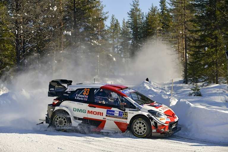 Elfyn Evans war etwas enttäuscht