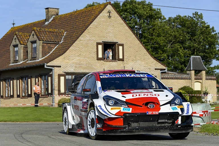 Elfyn Evans führt das Toyota-Trio an