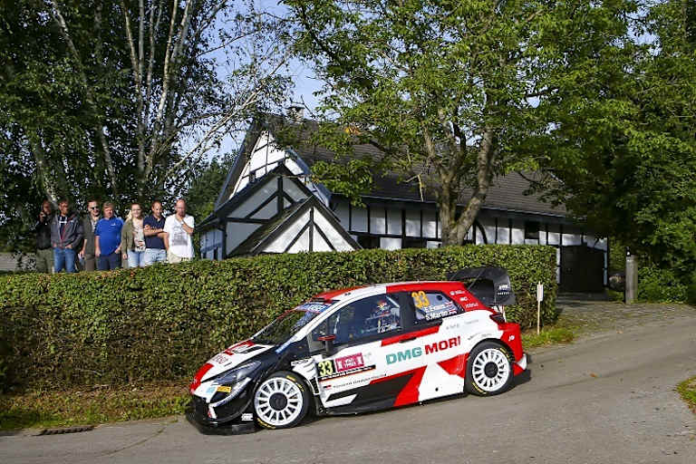 Elfyn Evans war in Belgien nicht zufrieden