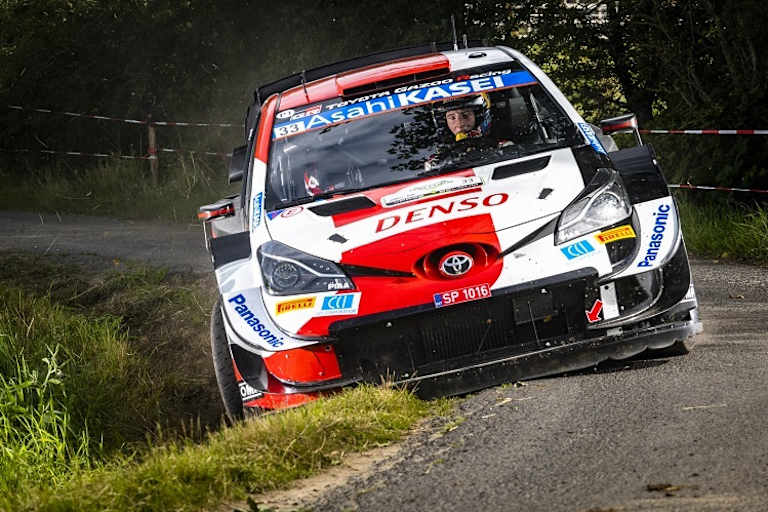 Elfyn Evans im besten Toyota