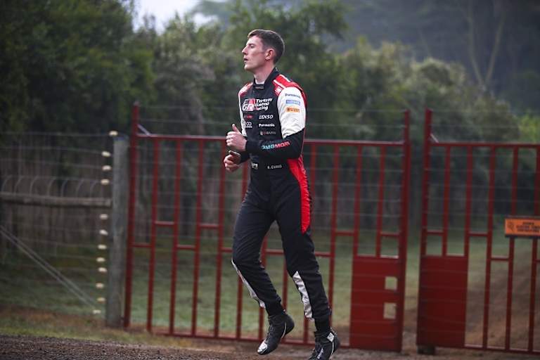 Elfyn Evans strebt wieder das Podium an