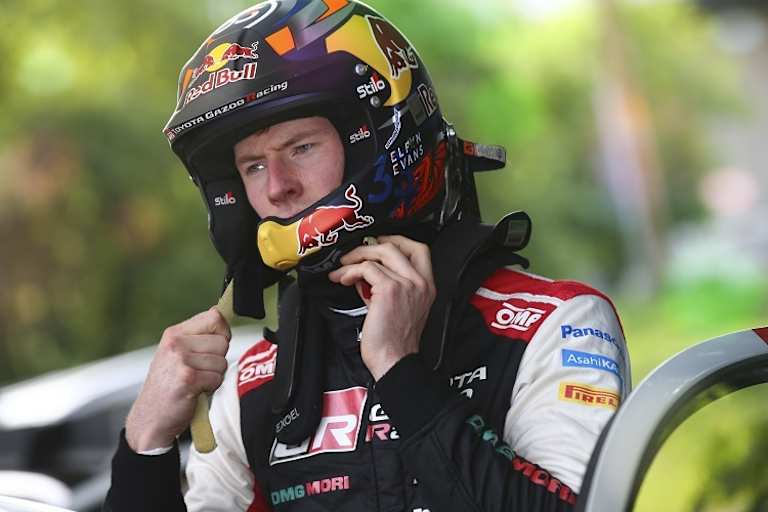 WM-Zweiter Elfyn Evans