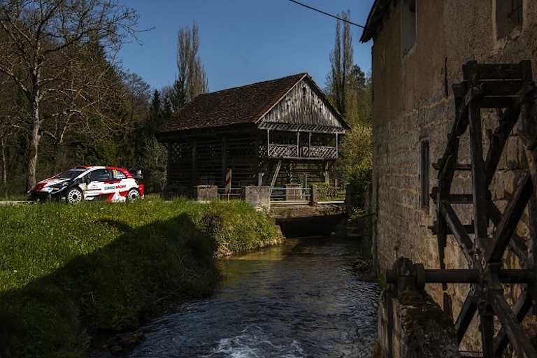 Elfyn Evans hat auch noch Siegchancen