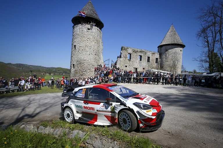Elfyn Evans verlor auf dem letzten Meter den Sieg