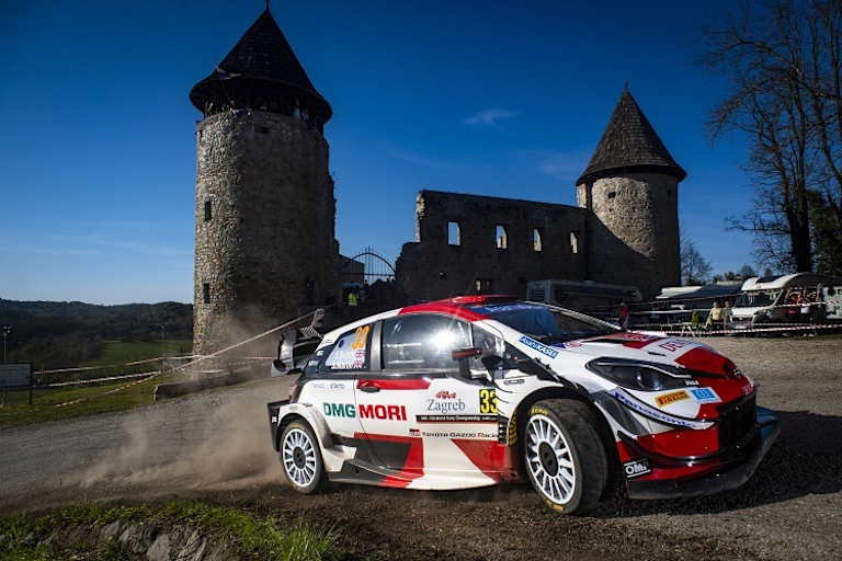 Elfyn Evans wurde extrem knapp geschlagen