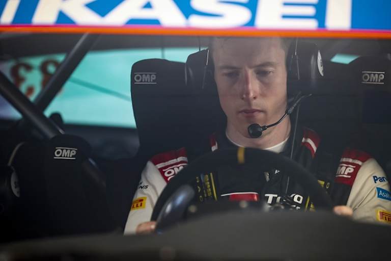 WM-Dritter Elfyn Evans