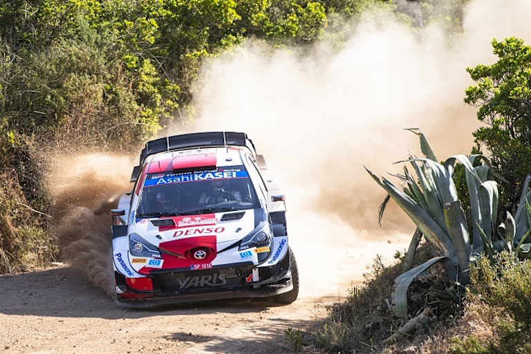 Elfyn Evans ist nun Zweiter