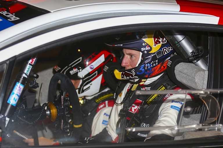 Der WM-Zweite Elfyn Evans