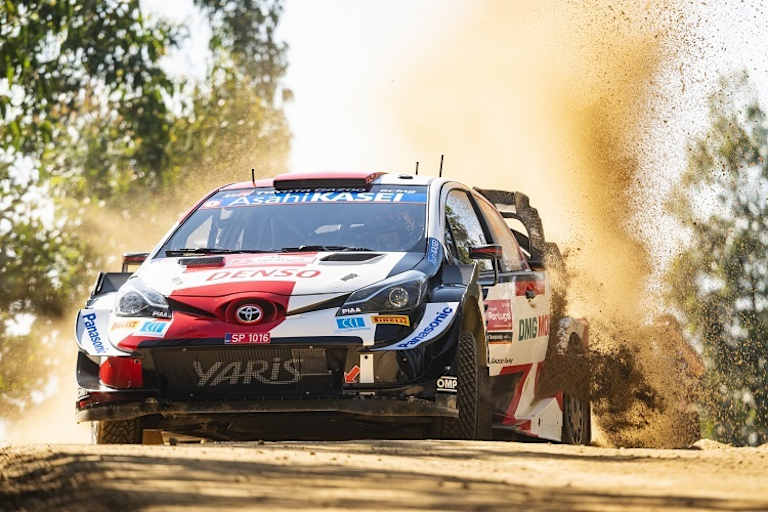 Elfyn Evans im besten Toyota