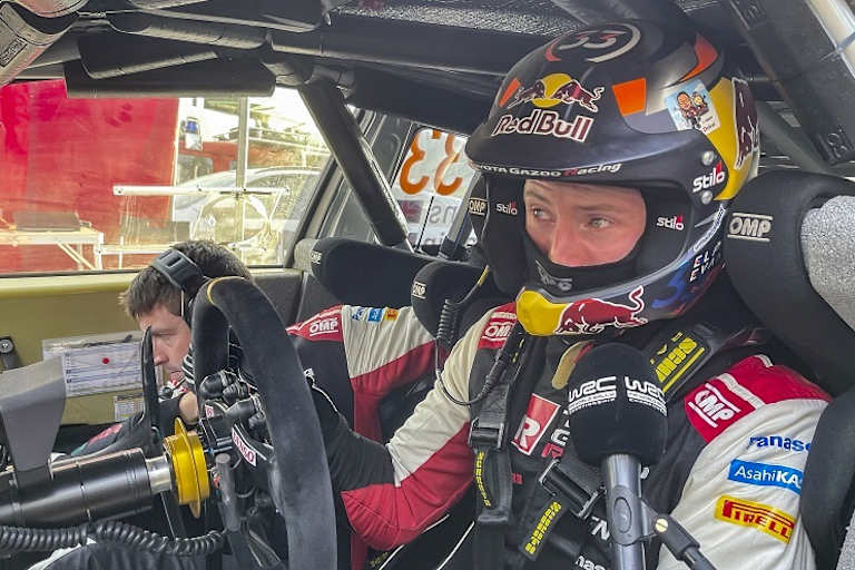 WM-Zweiter Elfyn Evans