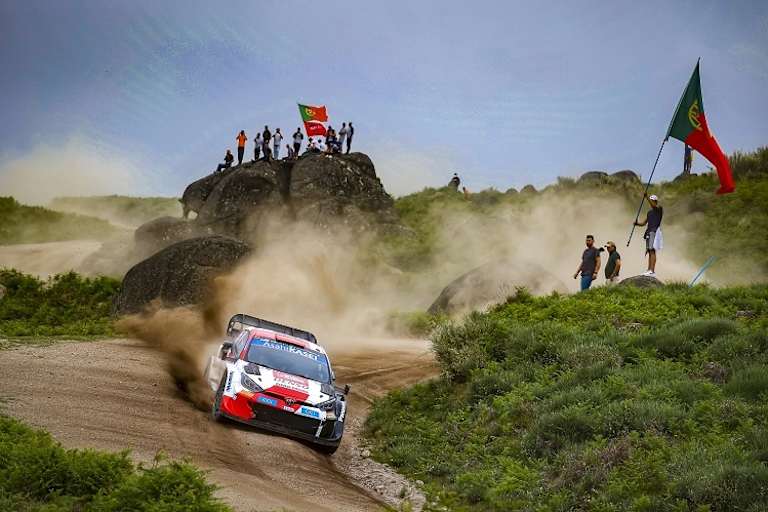 Elfyn Evans verlor die Führung an Rovanperä