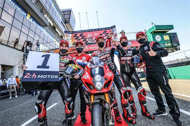 Sieg in Le Mans: Mit Yoshimura Suzuki SERT gelang der Erfolg beim 24-Stunden-Rennen