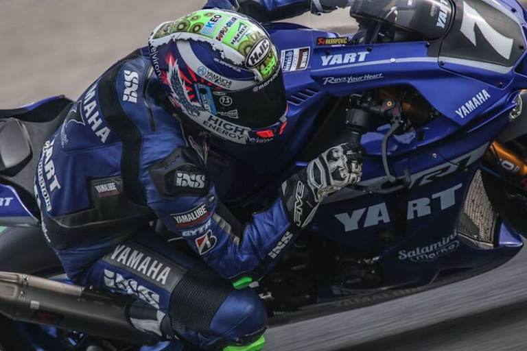 Auch YART Yamaha mit Marvin Fritz haben in dieser Saison viel vor