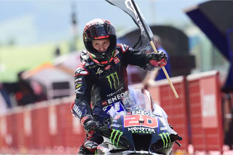 WM-Leader Fabio Quartararo