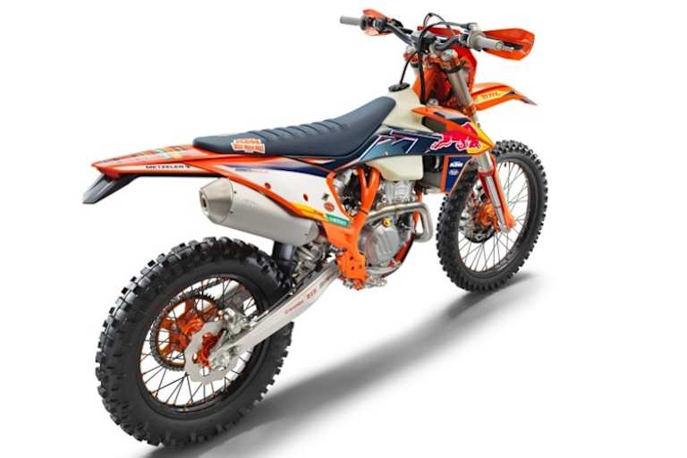 Ready to Race: Die Factory Edition der KTM 350 EXC-F läst kaum Wünsche offen
