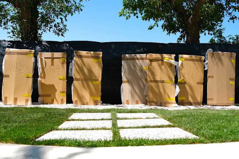 Was sich wohl dahinter verbirgt?