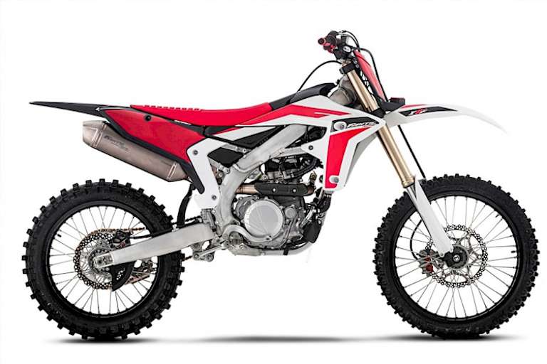 Die Viertakt Fantic XXF 450 4T Jahrgang 2022