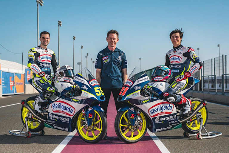 Erfolgreich: Fenati, Öttl und Lopez