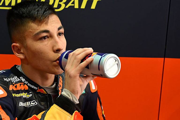 Raúl Fernandez: Nur 0,3 sec verloren