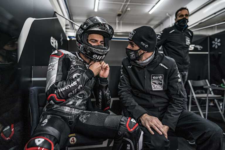 Augusto Fernandez arbeitete erstmals mit Crew-Chief Lucio Nicastro